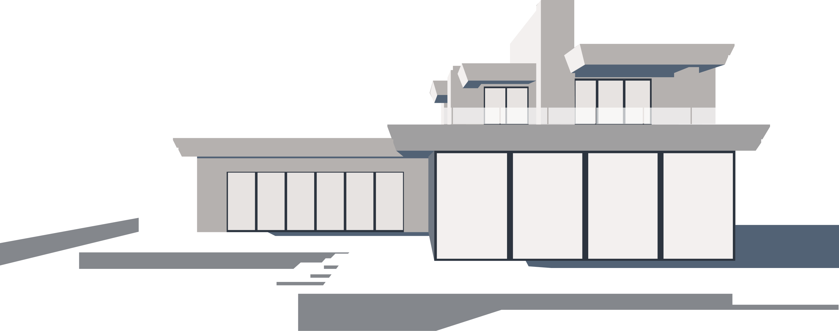 Современный дом